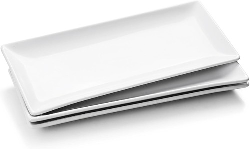Ceramic serving platters - serving, set