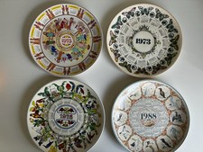 Wedgewood calendar plates - calendar,