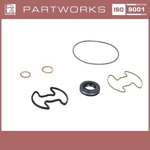 Gasket set power steering pump - set,