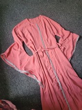 Ladies Pink Lace Lined