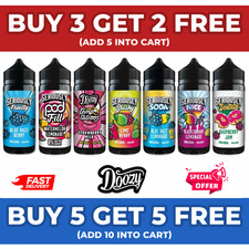 Seriously Fruity Doozy Vape Juice E Liquid 70VG/30PG | Soda,Donuts,Slushy,Fusion