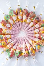 15 Halal Sweet Cones Pre