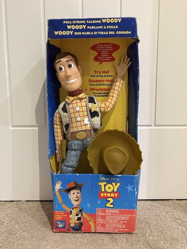 Woody toy story pull string - woody, 2