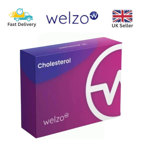 Welzo home cholesterol test - welzo,