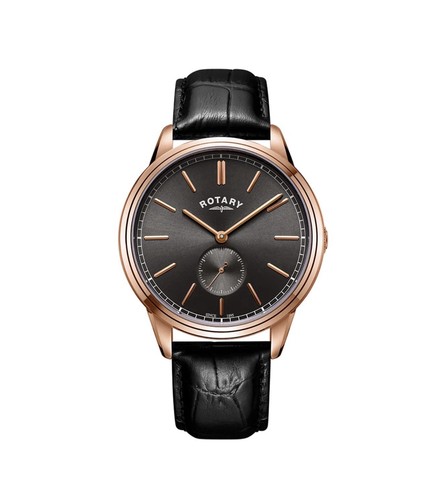 New gents rotary - rose, pvd