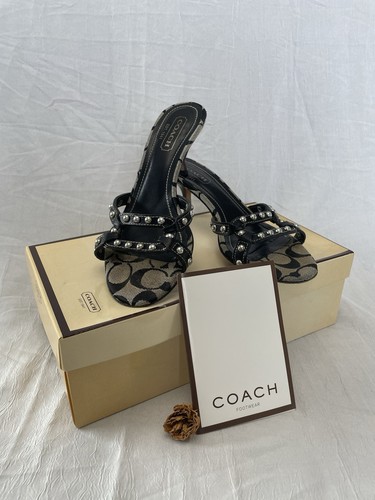 Y2k vintage coach studded slip - vintage,