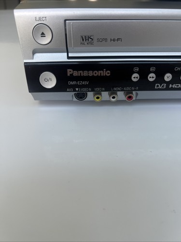 Panasonic dmr ez45v dvd - dvd, vcr