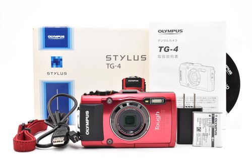 Olympus stylus tough red - tough,