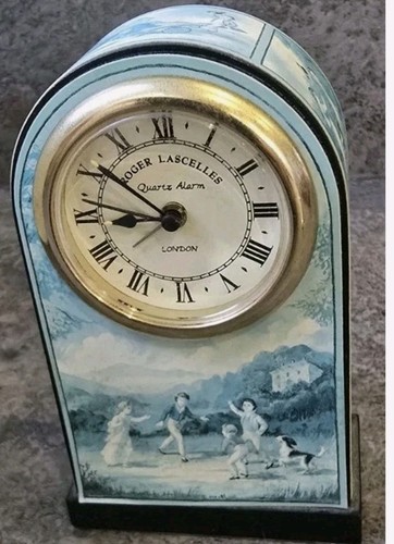Roger lascelles desk clock - lascelles,