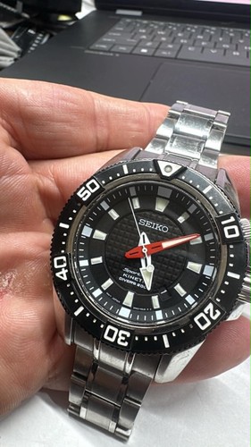 45mm seiko quartz - quartz, a200m