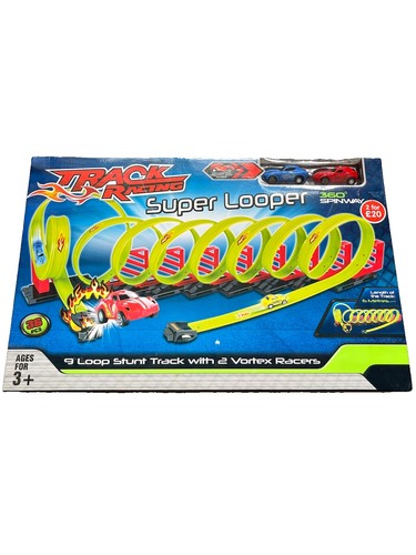 Track racing super loop - track,