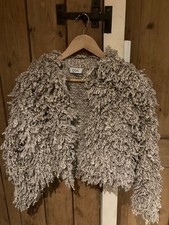 COS Loop-Knit Wool Jacket