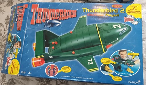 Thunderbirds and extra - 4.,