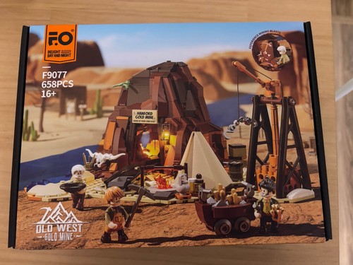 Funwhole old west goldmine - old,