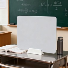 Desk Divider PVC Office Partition Screen for Call Center Office Educational