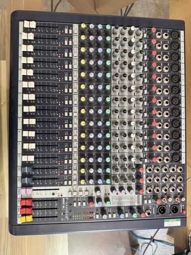 Soundcraft mfxi 20 input - mfxi, 12/2