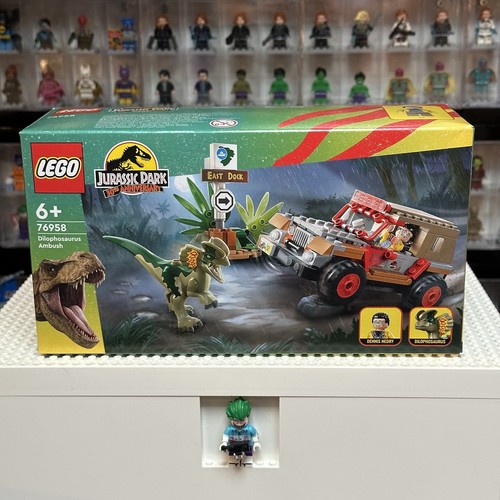 New lego 76958 dilophosaurus - new, #76958