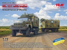 ICM 72817 1:72 ZiL-131 Truck