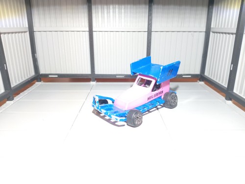 Brisca stock car diecast - stock,