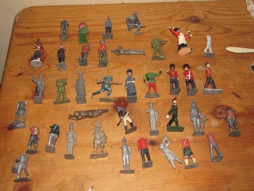 Vintage britains and - vintage,