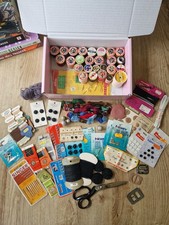 Vintage Box of Sewing
