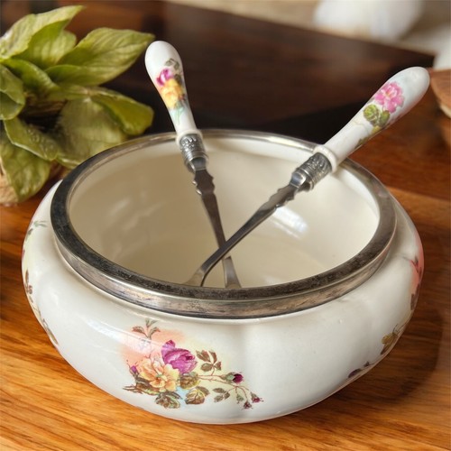 Antique royal bonn - antique, bowl