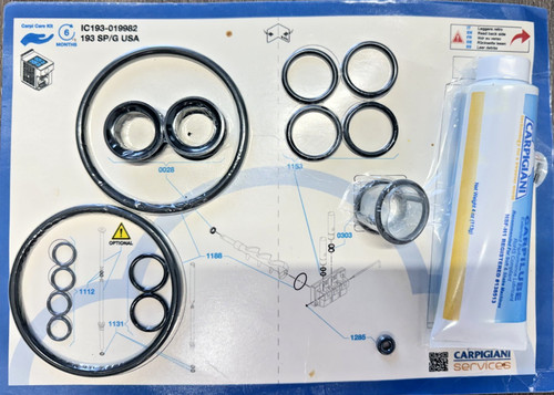 Kit carpigiani 193 usa - 193, p-