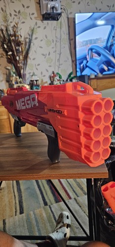 Nerf strike mega twinshock - n-strike,