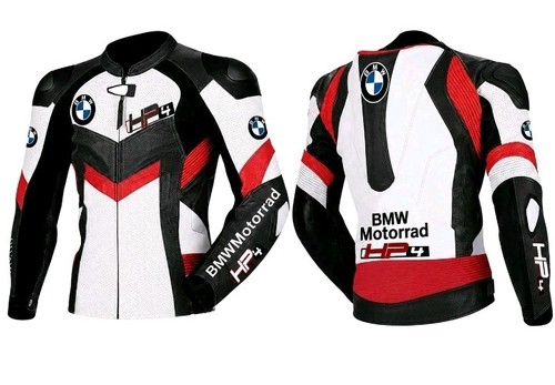New bmw leather motorbike - new,