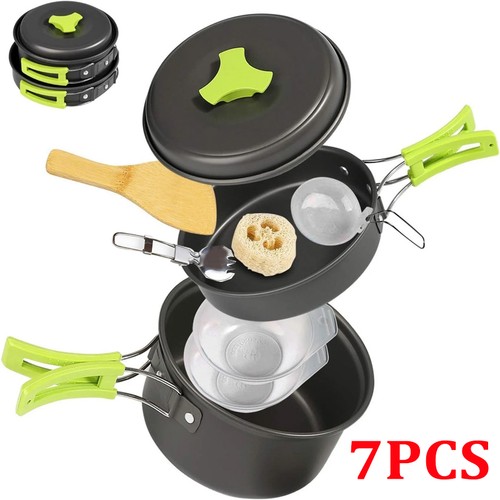 Portable camping cookware - portable,