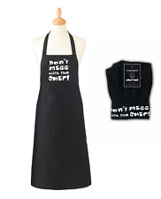 Mens Cotton Apron Hat Set