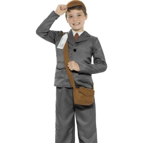 Ww2 evacuee boy costume - evacuee,