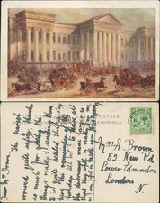 General Post Office St Martins Le Grand 1915 Cancel 