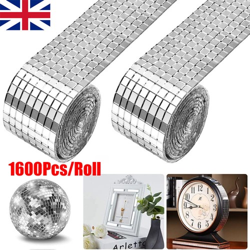Self adhesive mirror mosaic - self,