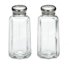 60ml Salt & Pepper Shakers