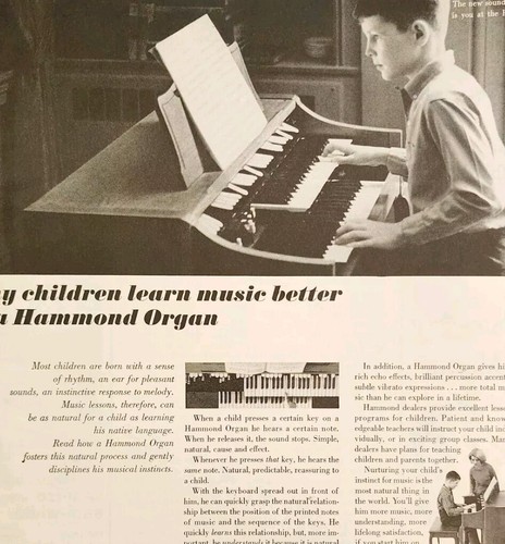 1964 hammond organ 103 - organ, m-103