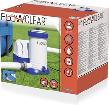 Flowclear 2500gal/h  Swimming Pool Filter Pump Water Cleaning Outdoor