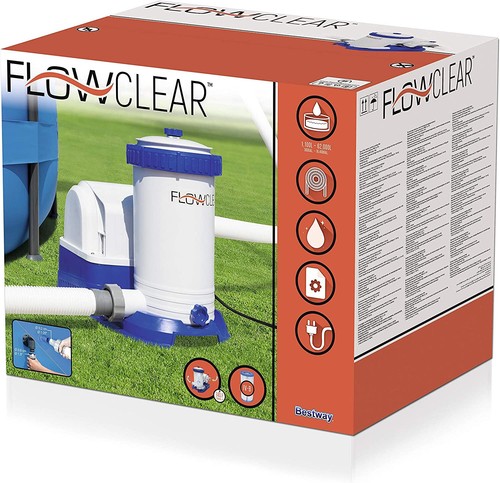 Flowclear 2500gal swimming - flowclear,