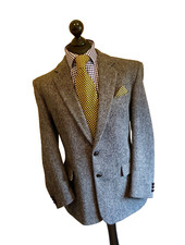HARRIS TWEED Men’s Grey