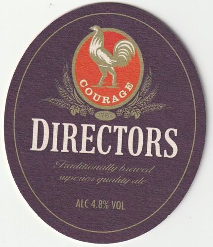 Beer mat courage brewery - mat,