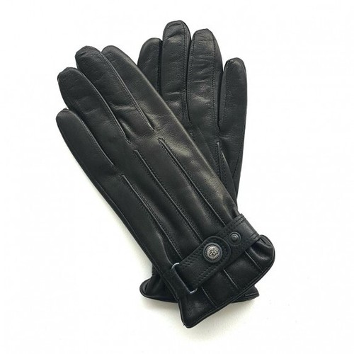 Men leather gloves super - gloves,