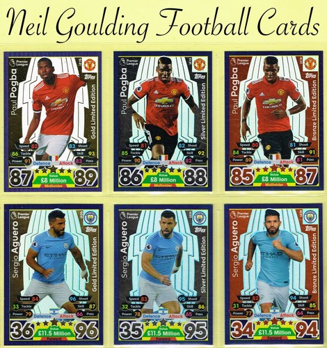 Topps match attax premier - attax, ☆