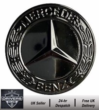 FITS Mercedes Bonnet Flat Star