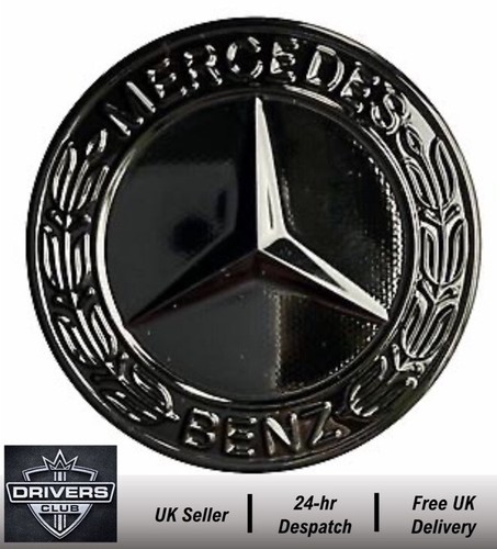Fits mercedes bonnet flat - mercedes, star