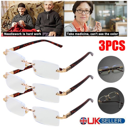 Gradient reading glasses - reading,