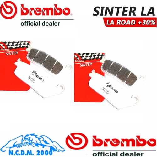 Front brake pad kit - brake,