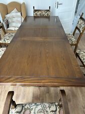 old charm furniture dining table and chairs