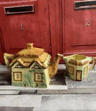 Vintage PPC House set Milk Jug