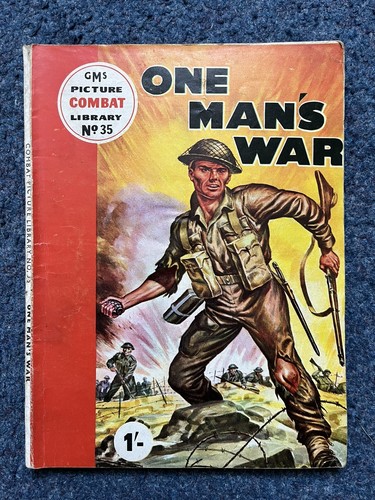 Combat picture library comic - library,