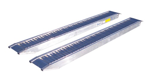 1600kg aluminium loading ramps - 1600kg,